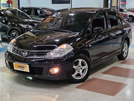 NISSAN TIIDA 1.8 SEDAN 16V FLEX 4P MANUAL NISSAN TIIDA 1.8 SEDAN 16V FLEX 4P MANUAL